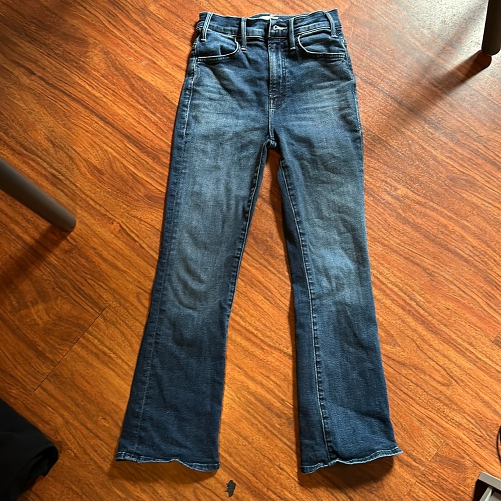 MOTHER BRAND LIL HUSTLER ANKLE